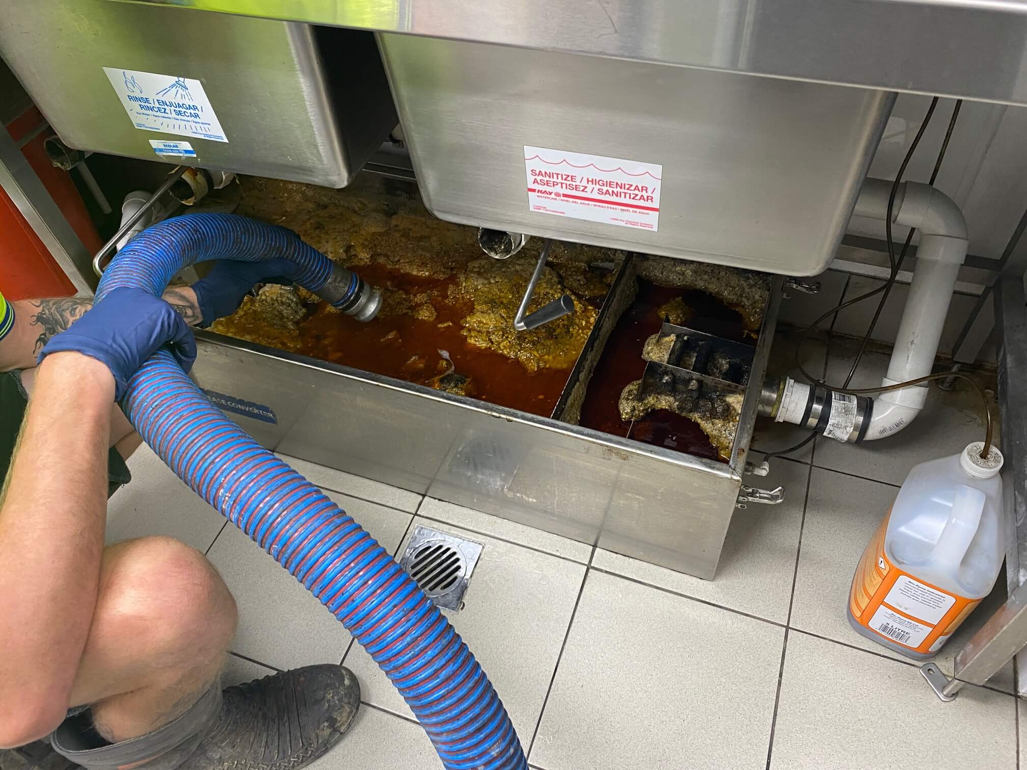 Grease Trap Cleaning in South Elgin